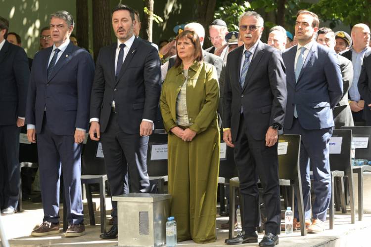 RECLAMO DE JUSTICIA EN EL 33 ANIVERSARIO DEL ATENTADO A LA EMBAJADA DE ISRAEL