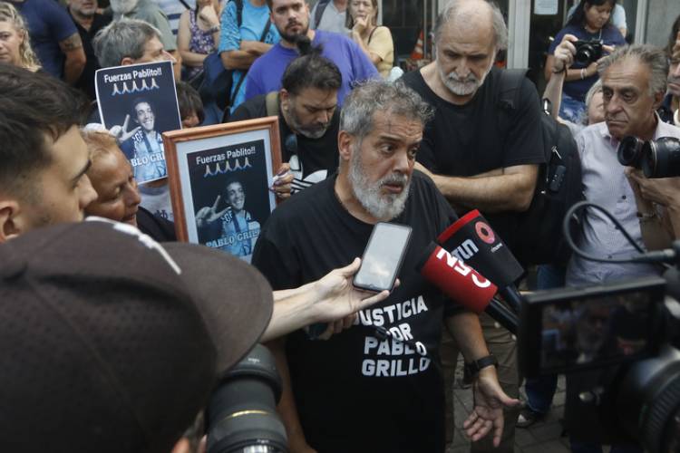 PABLO GRILLO SIGUE "ESTABLE" Y HAY SEÑALES ALENTADORAS