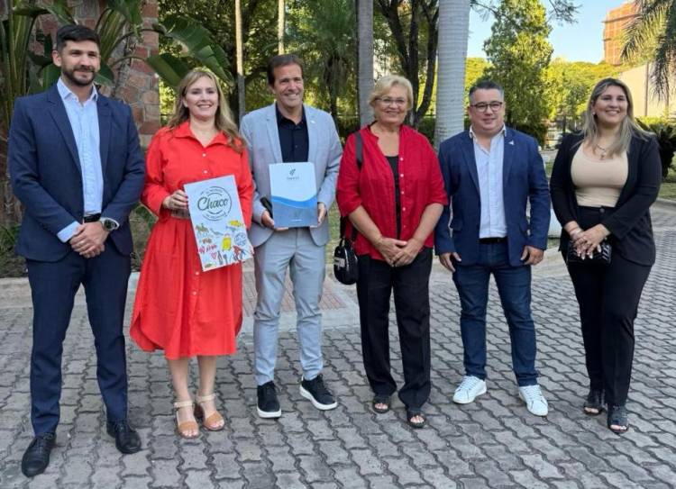 CHACO REFUERZA LA FORMALIZACIÓN DEL SECTOR: CONVENIO CON FAEVYT PARA EL REGISTRO OBLIGATORIO DE AGENCIAS DE VIAJES