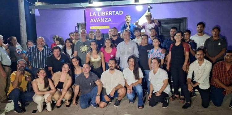 LA LIBERTAD AVANZA INAUGURÓ SU SEDE EN SAN BERNARDO, CHACO