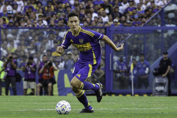 BOCA RECUPERÓ A ANDER HERRERA PARA EL DOMINGO