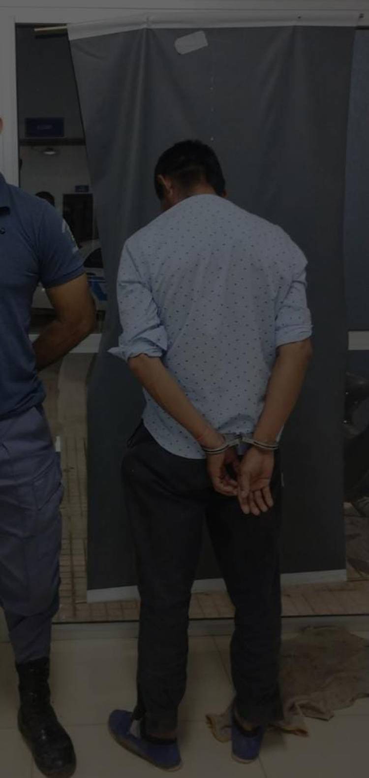 ACTIVÓ EL BOTÓN DE PÁNICO Y SU EX TERMINÓ DETENIDO