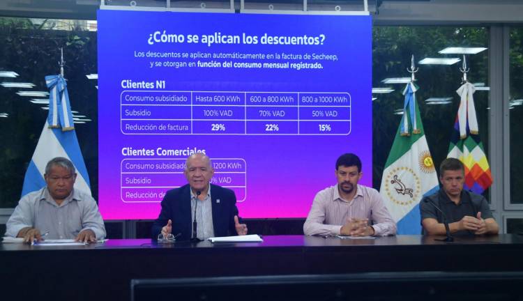 DESCUENTO VERANO: SE SUMAN LOS CLIENTES N1 AL BENEFICIO DEL GOBIERNO PROVINCIAL