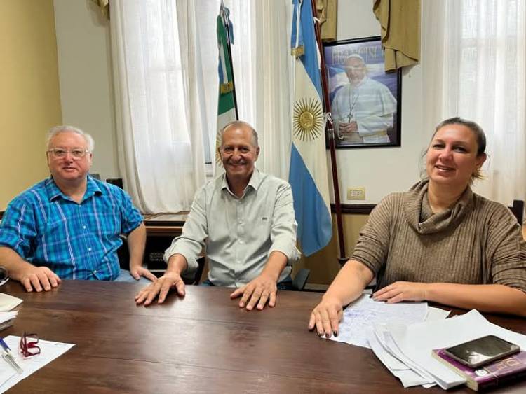 AVANCES EN OBRAS Y DESAGÜES: PAPP DESTACÓ LAS MEJORAS EN DIFERENTES SECTORES DE LA CIUDAD