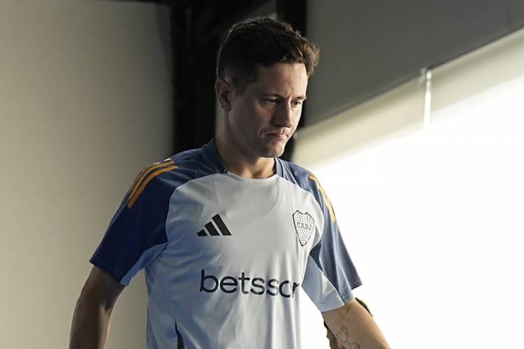 BOCA: NUEVO DESGARRO DE ANDER HERRERA DE CARA AL SUPERCLÁSICO