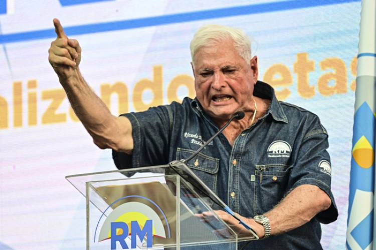 MARTINELLI PARTE A NICARAGUA EN MEDIO DE UN SITUACIÓN CONFUSA