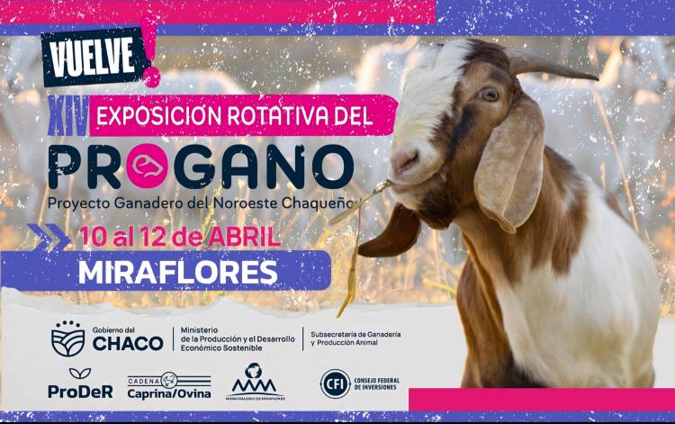 EN EL CEDEPRO DE MIRAFLORES SE REALIZARÁ LA EXPO ROTATIVA DEL PROGANO