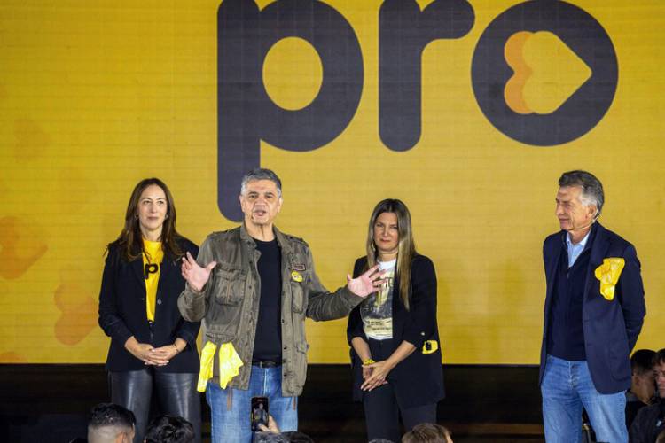 MAURICIO MACRI ENCABEZÓ EL COMIENZO DE LA CAMPAÑA ELECTORAL DEL PRO
