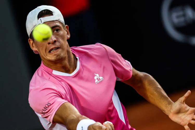 ATP DE BUCAREST: BÁEZ SE METIÓ EN LAS SEMIFINALES