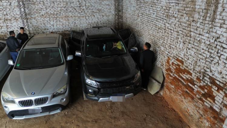SECUESTRAN CAMIONETA DE “TITO” LÓPEZ POR SUPUESTO LAVADO DE ACTIVOS