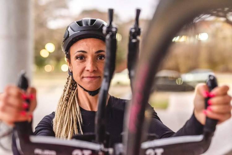 "EL TRIATLÓN ES MI MODO DE AUTOSUPERARME"