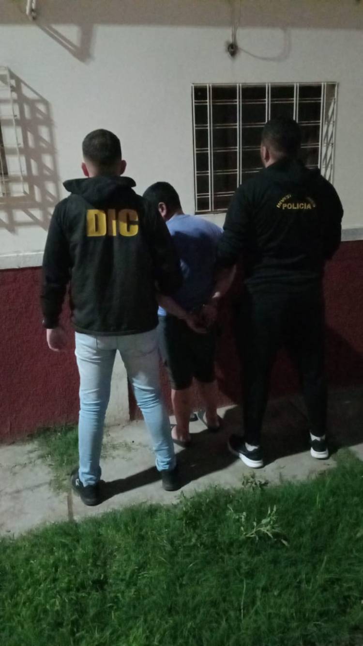 VILLA ÁNGELA: EN UN CONTROL DE COLECTIVOS DETUVIERON AL “SATIRO DEL AEROPUERTO”