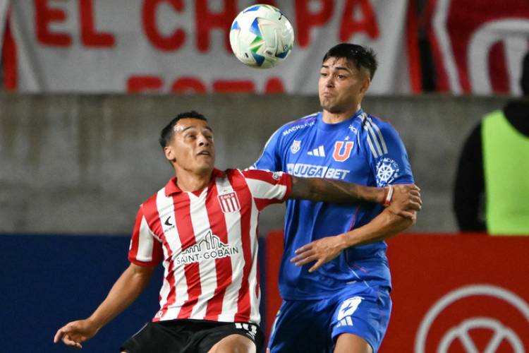 COPA LIBERTADORES: LA U DE CHILE SE LO DIO VUELTA A ESTUDIANTES