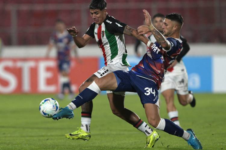 COPA SUDAMERICANA: UNIÓN PELEÓ Y PERDIÓ ANTE PALESTINO EN CHILE