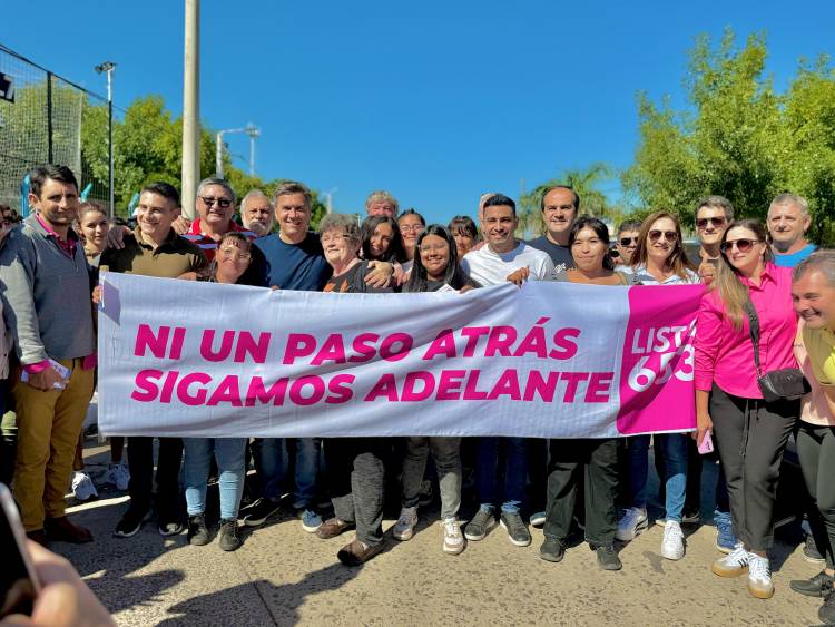 LA CLOTILDE: ZDERO LLEVÓ LA PROPUESTA DE “CHACO PUEDE + LA LIBERTAD AVANZA” Y AFIRMÓ “FUIMOS CAPACES DE ORDENAR LA SALUD, LA EDUCACIÓN Y LA SEGURIDAD”
