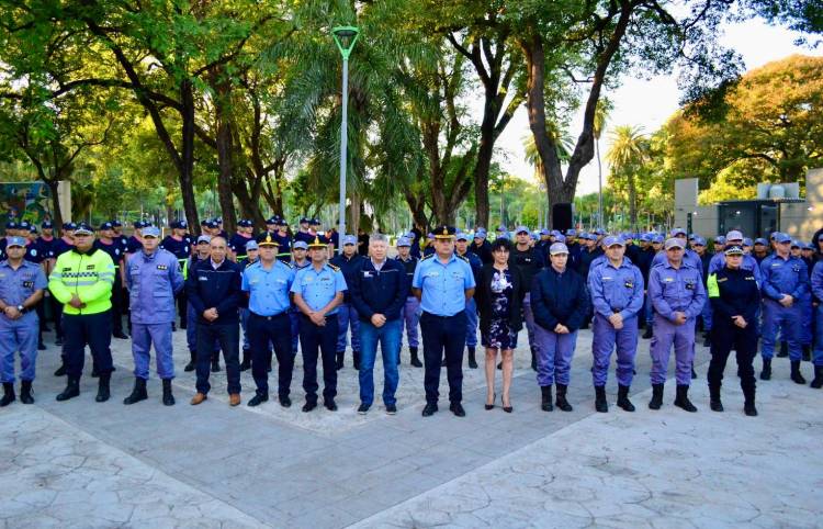 GRAN RESISTENCIA: SE LANZÓ EL OPERATIVO “CAMINANTES” Y REFUERZOS EN ESTABLECIMIENTOS EDUCATIVOS