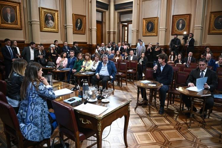 EL SENADO DIO LUZ VERDE A LOS PLIEGOS DE LOS EMBAJADORES EN ESPAÑA Y ESTADOS UNIDOS 