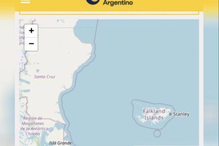 NO MÁS "FALKLAND ISLANDS": EL CORREO ARGENTINO DIO DE BAJA EL MAPA TRAS LA POLÉMICA