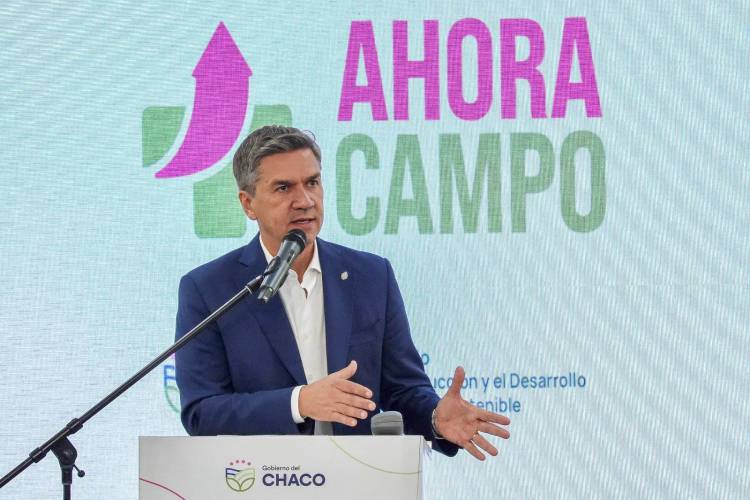 EL GOBIERNO DEL CHACO LANZÓ EL PROGRAMA “AHORA + CAMPO”