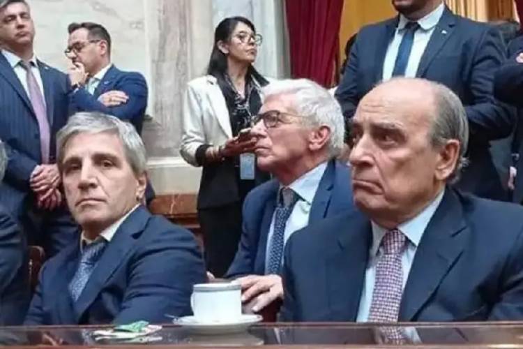 CRIPTOGATE: LA OPOSICIÓN BUSCA ADECUAR EL REGLAMENTO PARA INTERPELAR A GUILLERMO FRANCOS Y CÚNEO LIBARONA
