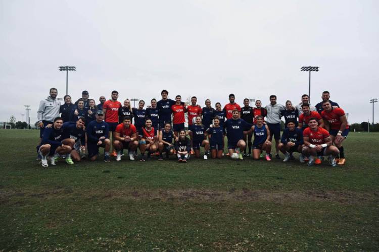 LOS PUMAS SEVEN Y LAS YAGUARETÉS EN LA GRAN FINAL DE LOS ANGELES