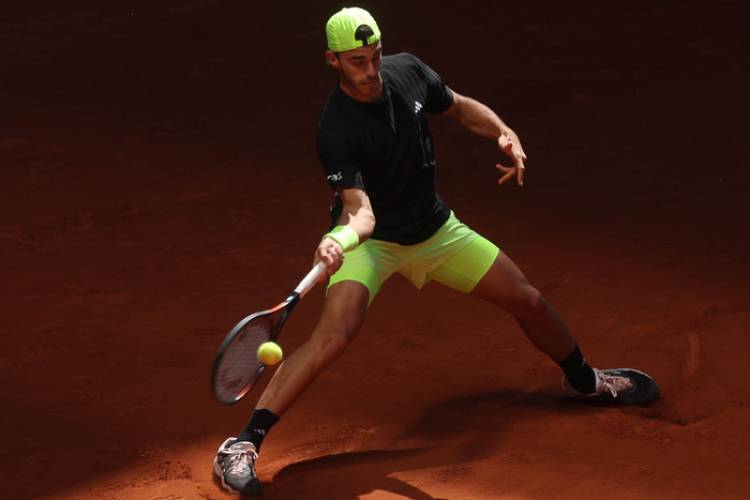 FRANCISCO CERÚNDOLO, EN MODO TOP 10: SE METIÓ EN SEMIFINALES DE MADRID
