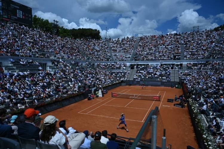 MASTERS DE ROMA: YA HUBO VARIOS CASOS DE APOSTADORES QUE MOLESTAN A LOS JUGADORES