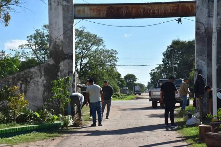 AVANZAN LOS TRABAJOS DE MEJORA EN EL CAMPING MUNICIPAL DE VILLA ÁNGELA