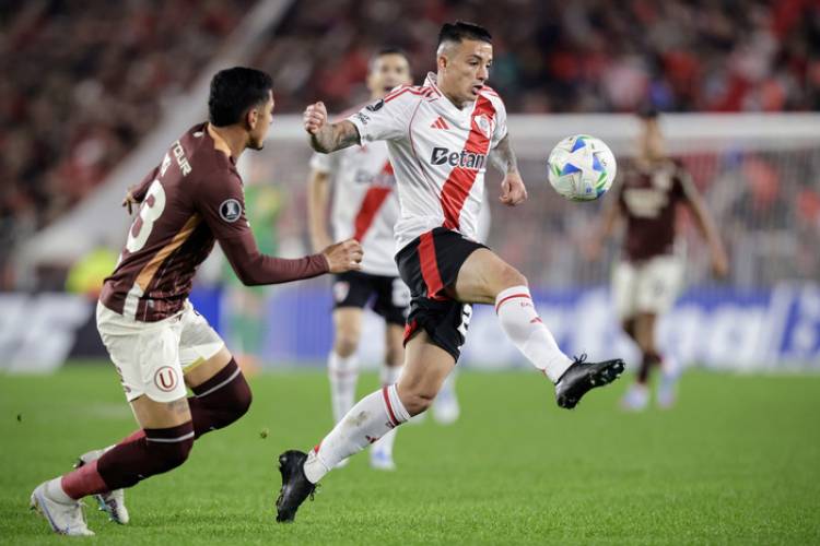 RIVER CERRÓ EL SEMESTRE DE LOCAL CON UN EMPATE ANTE UNIVERSITARIO