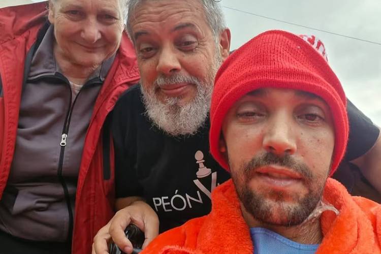 PABLO GRILLO SERÁ DADO DE ALTA ESTE MARTES