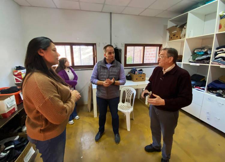 AMPLIA AGENDA DE DESARROLLO HUMANO EN SÁENZ PEÑA Y EN CASTELLI PARA ATENDER LAS DEMANDAS EN TERRITORIO