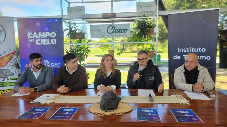 EL GOBIERNO PROVINCIAL ANUNCIÓ EL “ASTEROID DAY 2025” QUE SE REALIZARÁ EN GANCEDO
