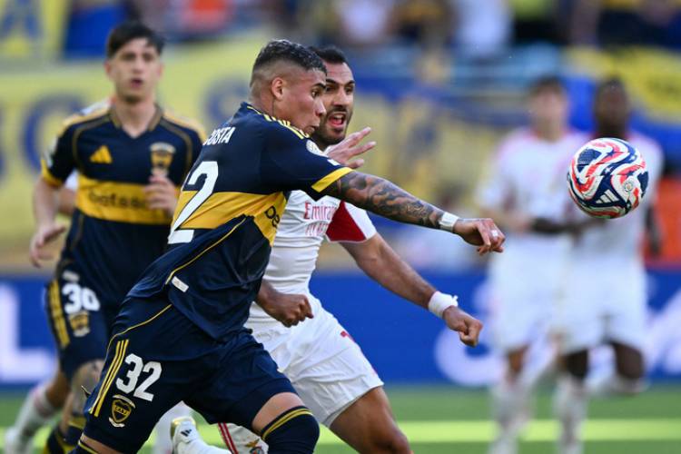 EL UNO POR UNO DE BOCA CONTRA BENFICA