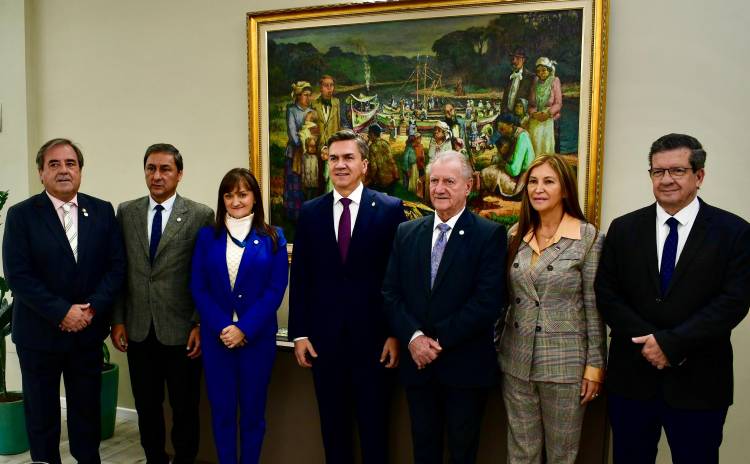 CHACO: REUNIÓN DE LA JUNTA EJECUTIVA DEL NORTE GRANDE