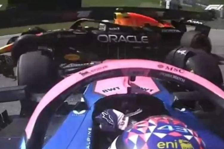 GRAN PREMIO DE FÓRMULA 1 DE AUSTRIA: CÓMO FUE EL CHOQUE DE TSUNODA A FRANCO COLAPINTO