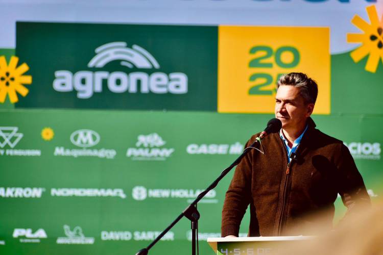 APERTURA DE AGRONEA: “EL CAMPO ES EL MOTOR ECONÓMICO Y PRODUCTIVO DE LA PROVINCIA”- EXPRESÓ ZDERO