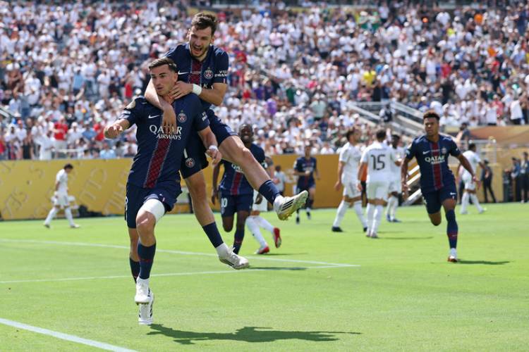 MUNDIAL DE CLUBES: PARÍS SAINT GERMAIN APLASTÓ A REAL MADRID Y LLEGÓ A LA FINAL