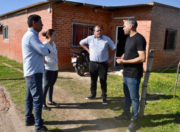MARGARITA BELÉN: SAMEEP RESPONDIÓ DEMANDAS DE VECINOS, TRAS AÑOS DE ABANDONO