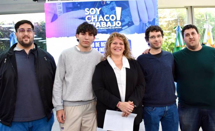 LA FUNDACIÓN SOY CHACO LANZÓ UN CURSO DE REPARACIÓN DE EQUIPOS INFORMÁTICOS