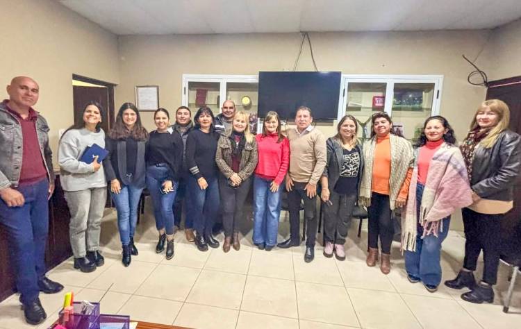 PRESIDENCIA ROCA: LA VICEGOBERNADORA IMPULSA LA SEGUNDA ETAPA DEL PROGRAMA FORTALEZA JUNTO A LOS MUNICIPIOS