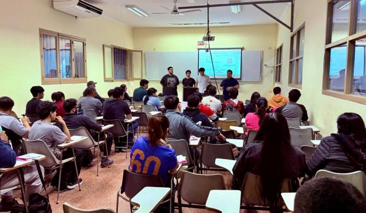 SOY CHACO TRABAJO: COMENZÓ EL CURSO DE REPARACIÓN DE EQUIPOS INFORMÁTICOS