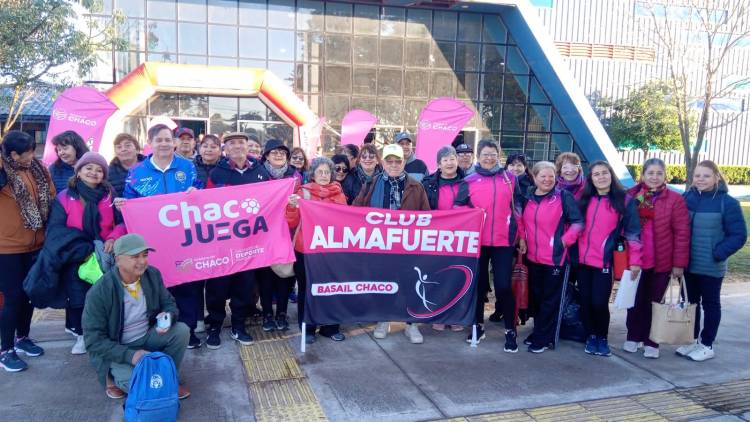 JUEGOS NACIONALES: CHACO YA TIENE A SUS REPRESENTANTES EN ADULTOS MAYORES