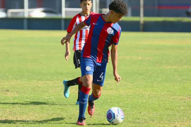 LUTO EN SAN LORENZO POR LA MUERTE DE UN JUVENIL