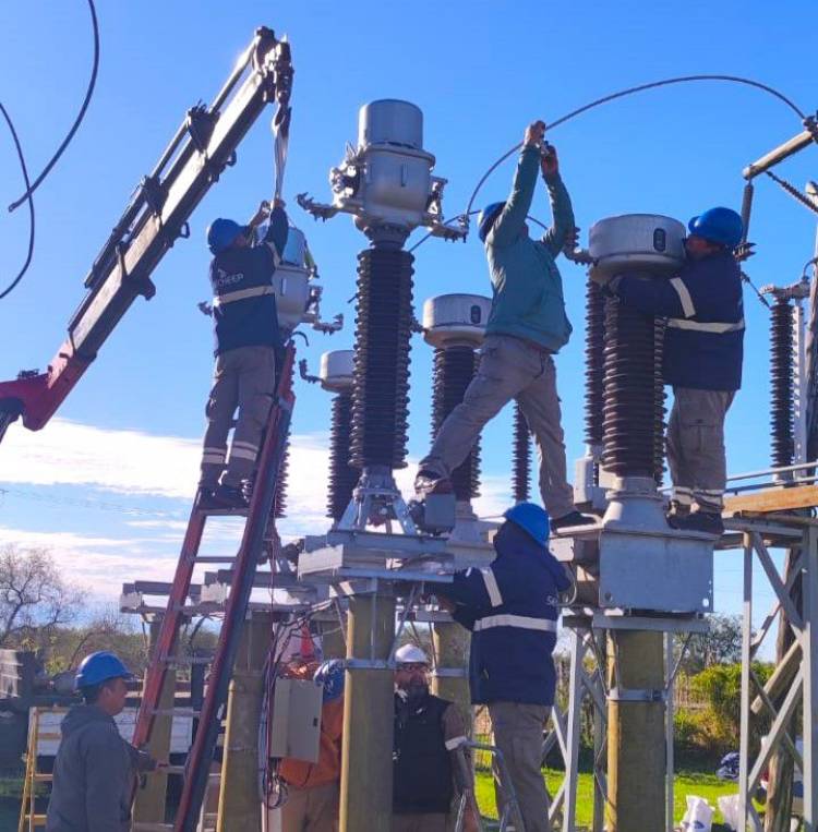SECHEEP FORTALECE LA RED ELÉCTRICA CON TRABAJOS PREVENTIVOS PARA EL VERANO