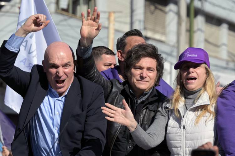 RECLAMAN LA LIBERACIÓN DE UN MILITANTE DETENIDO POR LA PROTESTA CONTRA LA CARAVANA DE MILEI Y ESPERT