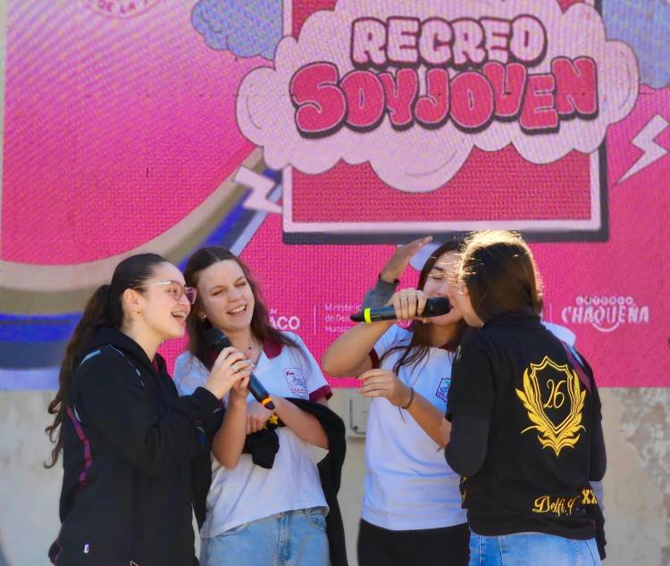 MES DE LA JUVENTUD: LAS PALMAS FUE SEDE DEL INICIO DE ACTIVIDADES “RECREO SOY JOVEN