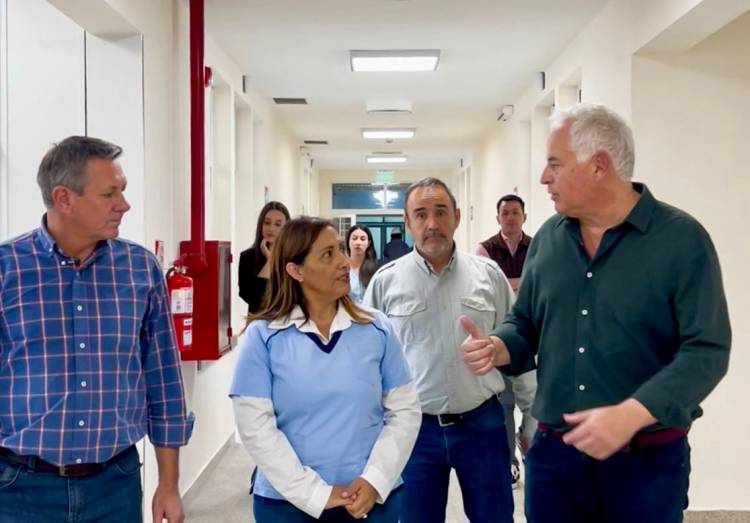 EL GOBIERNO PROVINCIAL AVANZA CON LA REFUNCIONALIZACIÓN DEL HOSPITAL DE CHARATA