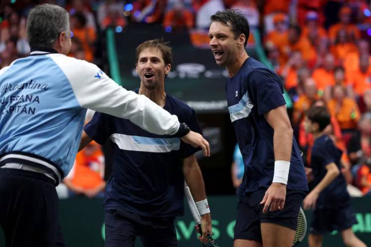 COPA DAVIS: ALEMANIA, EL RIVAL QUE ARROJÓ UN SORTEO PROVECHOSO PARA ARGENTINA