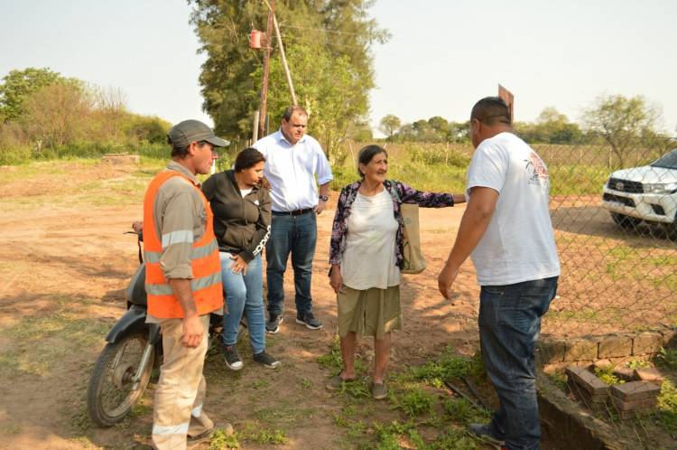 SAMEEP CULMINÓ OBRA HISTÓRICA DE AGUA POTABLE EN EL PARAJE LA CHIQUITA DE SÁENZ PEÑA