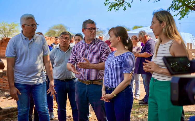 DESPUÉS DE DÉCADAS: MÁS DE 40 FAMILIAS DE NAPENAY TENDRÁN ENERGÍA ELÉCTRICA